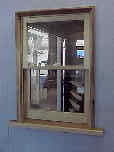 Original wood window