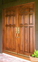 9 Panel Entry door