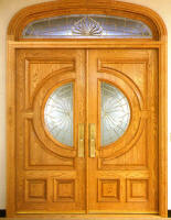 Mount Vernon Oak door