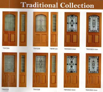 JY Traditional Wood Doors