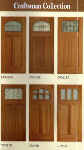 JY Craftsman Wood Doors
