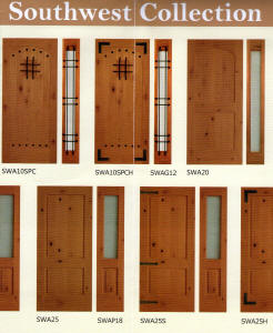 JY Southwest Wood Doors