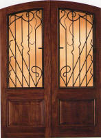 1260 Decorative Grille Doors