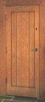 E1313 Oak Door