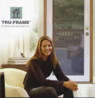 Tru-Frame Viewguard Security Door