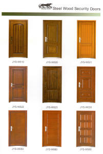 Steel-Wood Sec Doors