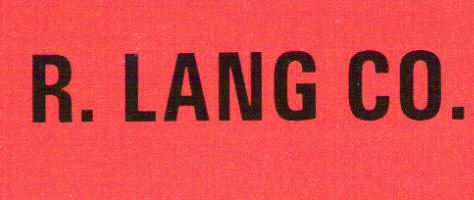 R. Lange logo